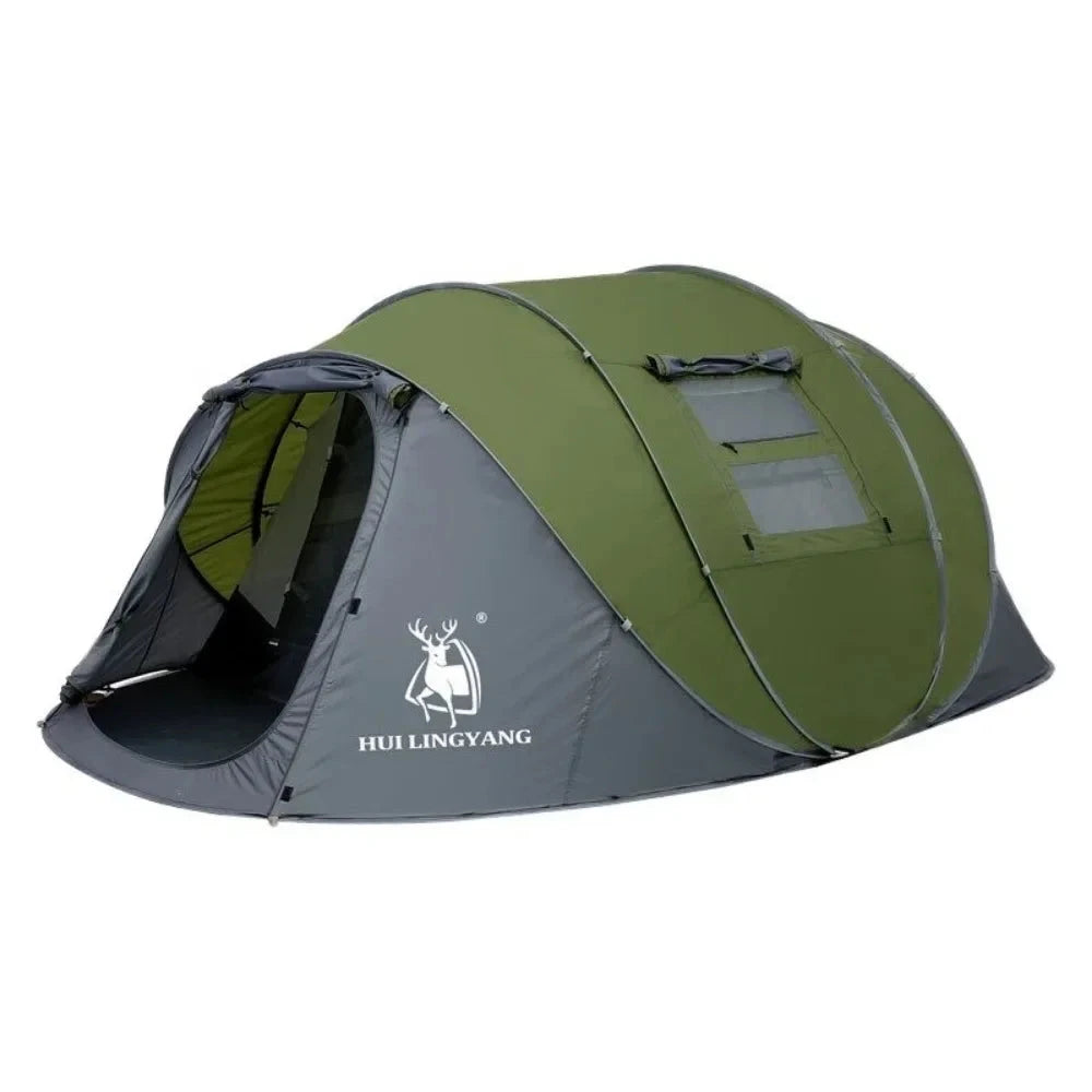 Pop Up Throw Tent Automatic Waterproof Camping Tent GlowCart