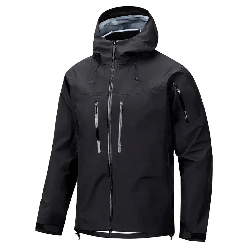 Jacket Men's Sports Casual Soft-shell Zipper Pocket Water GlowCart