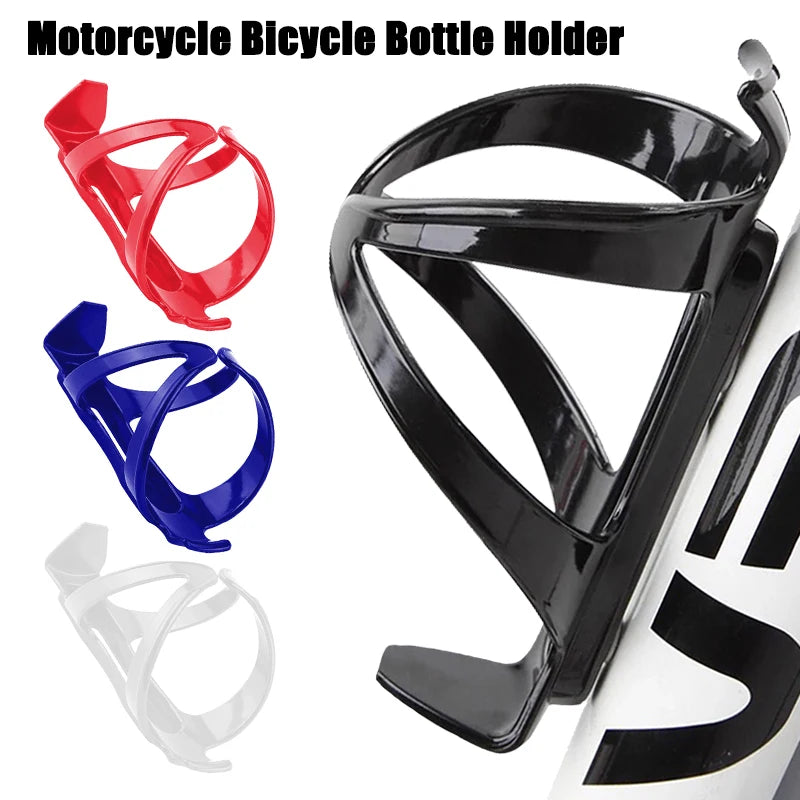 Colorful Bicycle Water Bottle Holder Road Bike Cycling Water Cup Bracket Drink Bottle Cages Bicycle Motorcycle Acessorios GlowCart