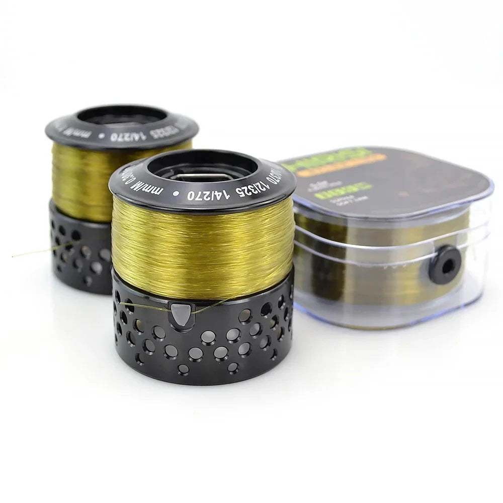 Hirisi 350m Super Strong Fishing Line Japan Monofilament GlowCart