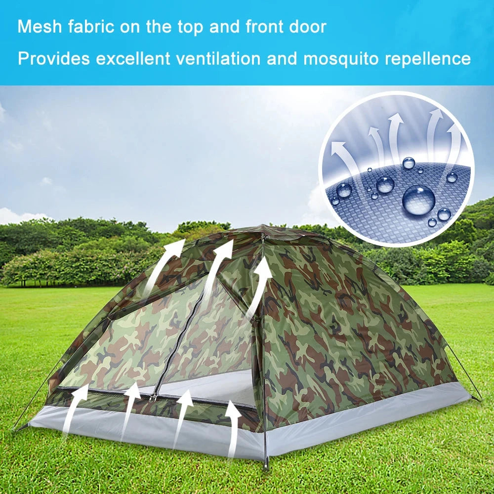 Camping Tent Waterproof Windproof UV Sunshade Canopy for 1/2 GlowCart