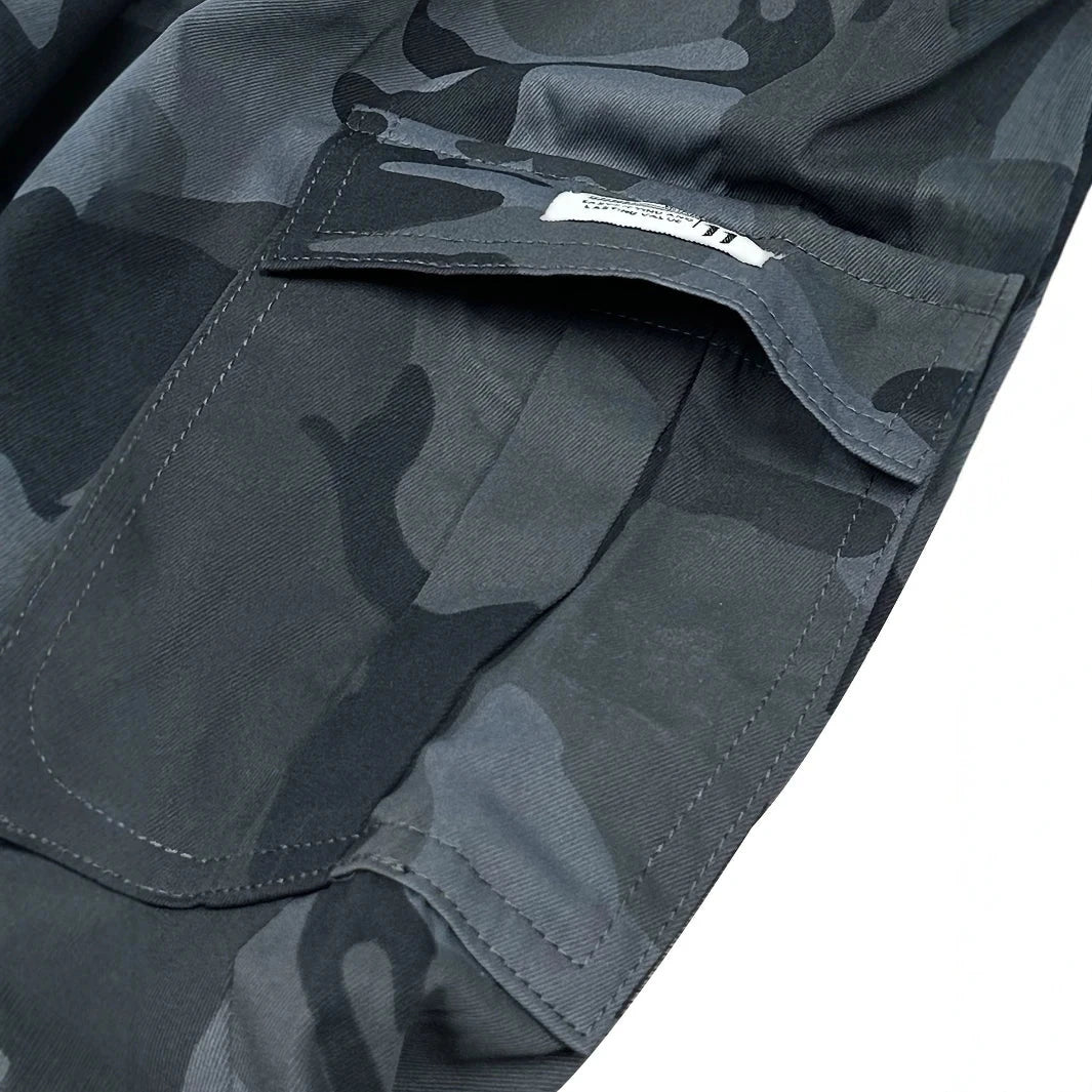 [Trendy Camo Cargo Pants] Autumn Camo Cargo Pants Men's GlowCart