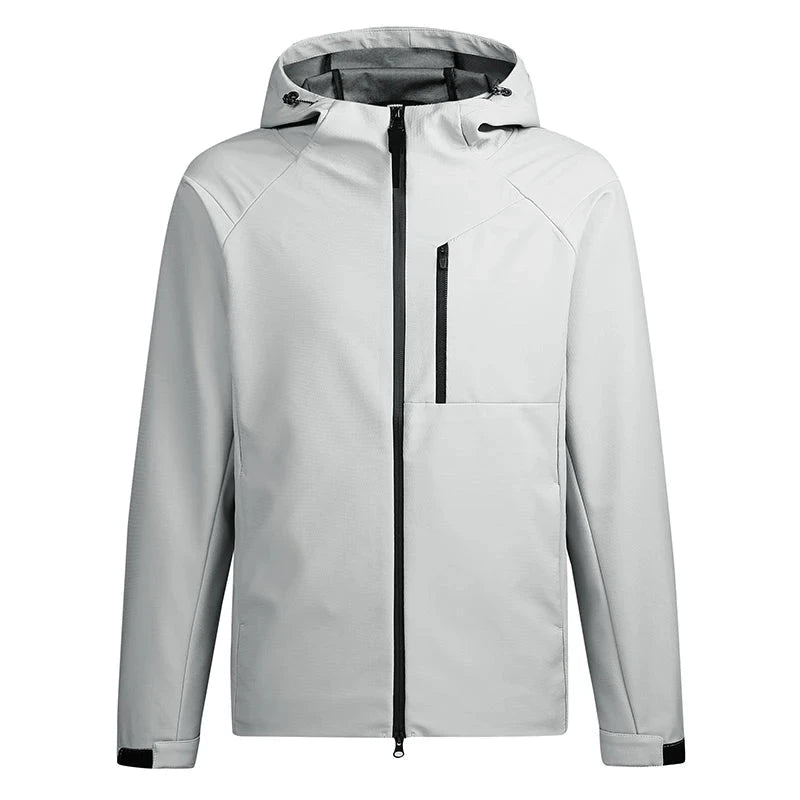 Reflective Hiking Jacket Waterproof Outdoor Men Windbreaker GlowCart