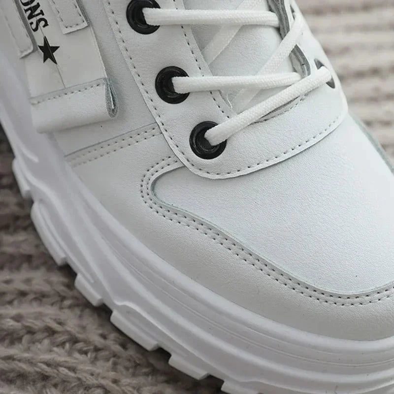 Winter Snow Boots for Women Casual High-top Shoes Warm GlowCart