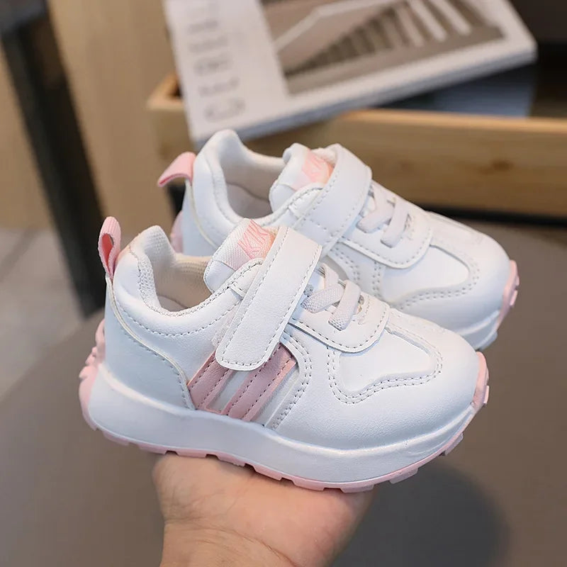 Kids Sneakers Girls Sneakers Casual Children Sneakers 2025 Fashion Spring Autumn Boys Non-slip Sneakers Kids Outdoors Shoes GlowCart
