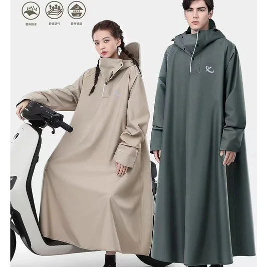 Thickened Oxford Men's And Women's Raincoat Waterproof GlowCart