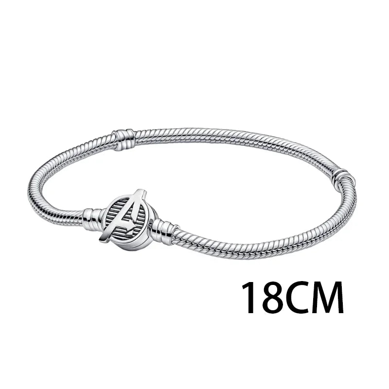MINISO Charms Beads 925 Sterling Silver For 925 Original