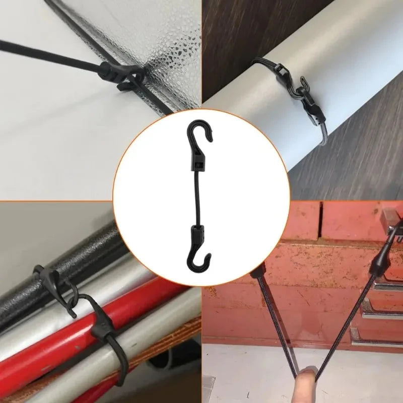 Cycling Luggage Binding Ropes Camping Accessories Strechable GlowCart