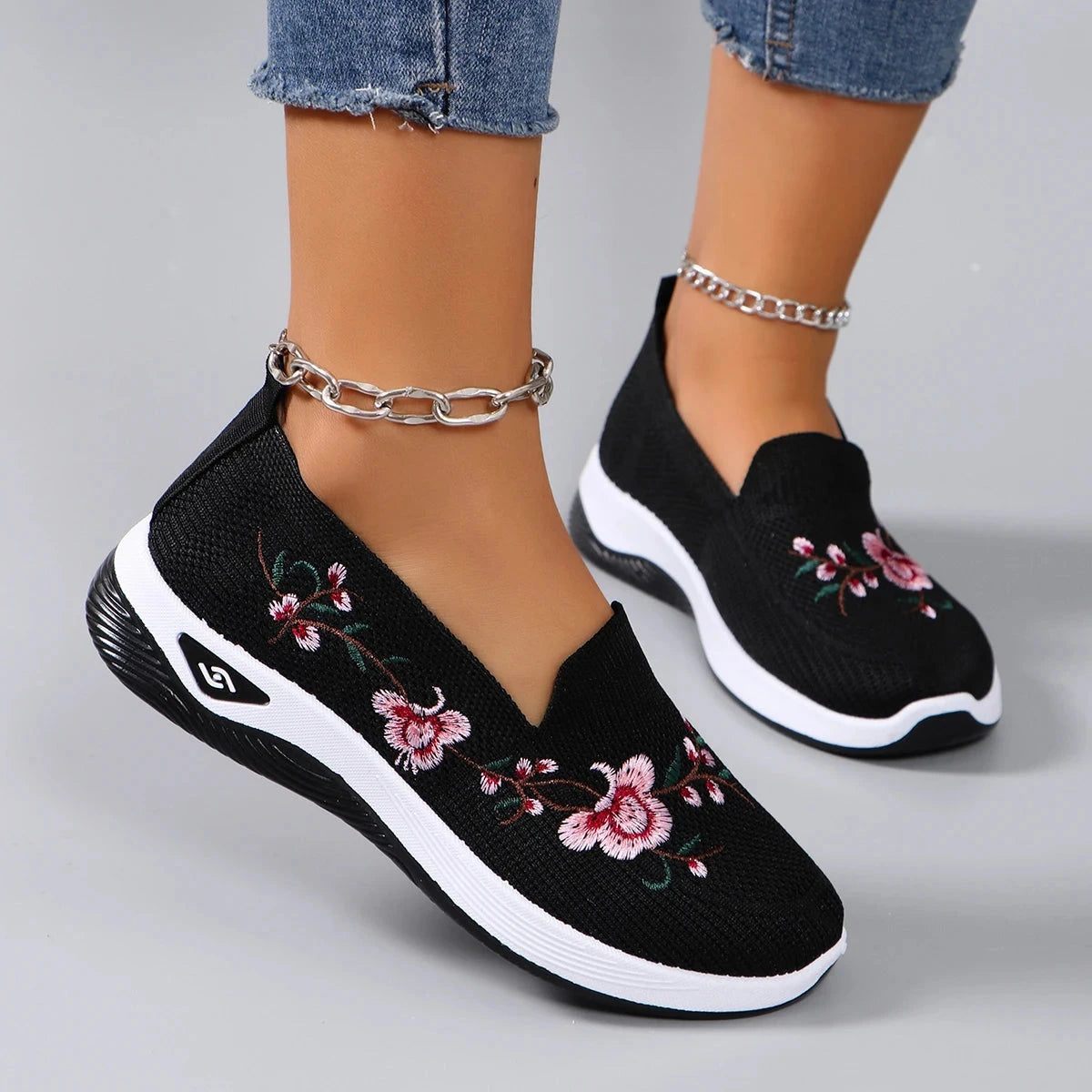 Spring and Autumn New Women's Sports Shoes Fashionable GlowCart