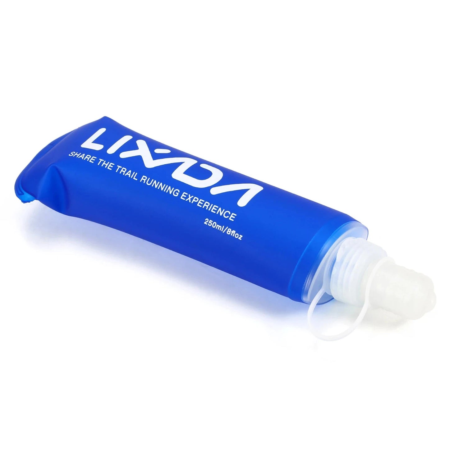 250/300/380/500ml Water Bottle Folding Soft Flask Sport Water Bottle Water Bag Collapsible Water Bottle Running Camping Hiking GlowCart