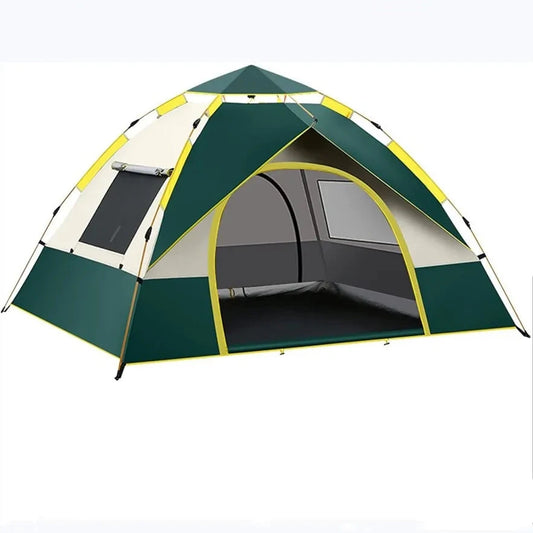 Portable Folding Automatic Tent for Outdoor Camping Picnic GlowCart