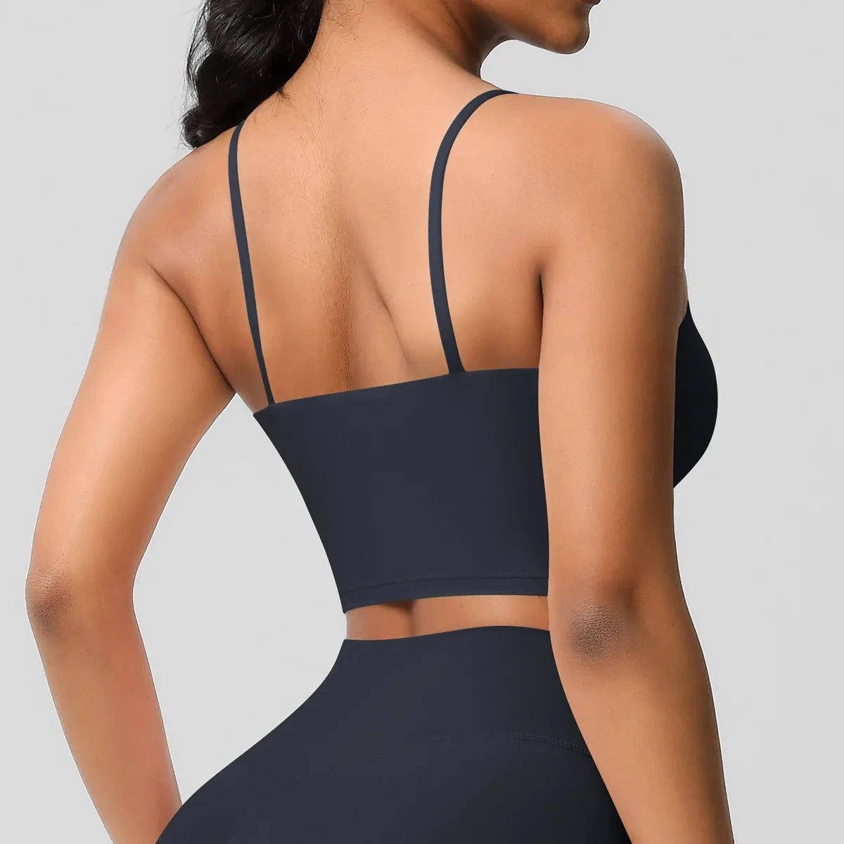 JUREN Breathable Sports Bra Anti-Sweat Fitness Top Women Seamless Yoga Bra Shockproof Crop Top Push Up Sport Bra Gym Workout Top GlowCart