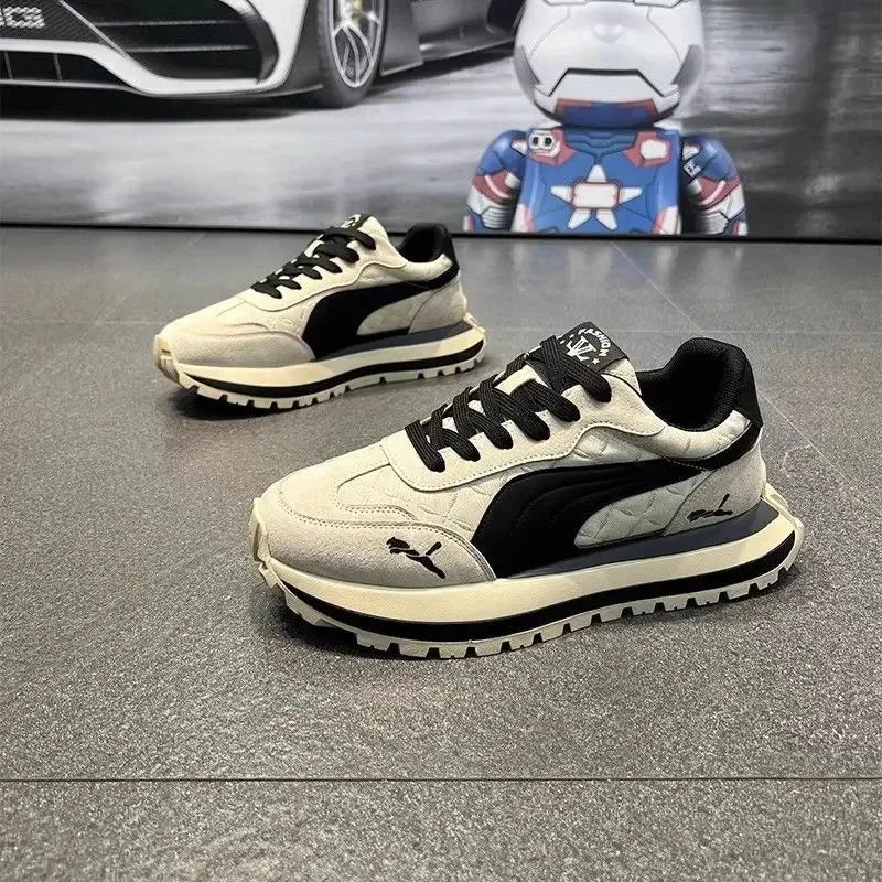 Casual Shoes Men's Sports Shoes Summer Casual Thick Soled GlowCart