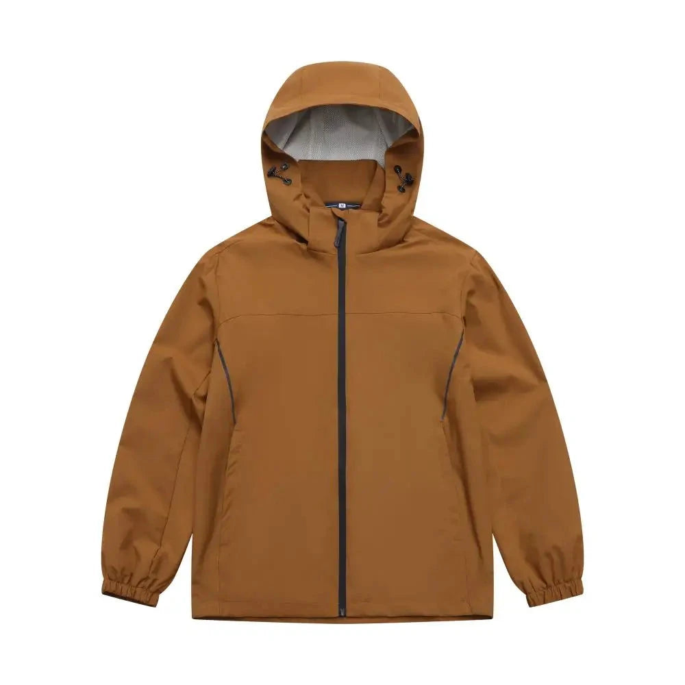 Unisex Hiking Jacket Men Women Waterproof Quick Dry Camping GlowCart