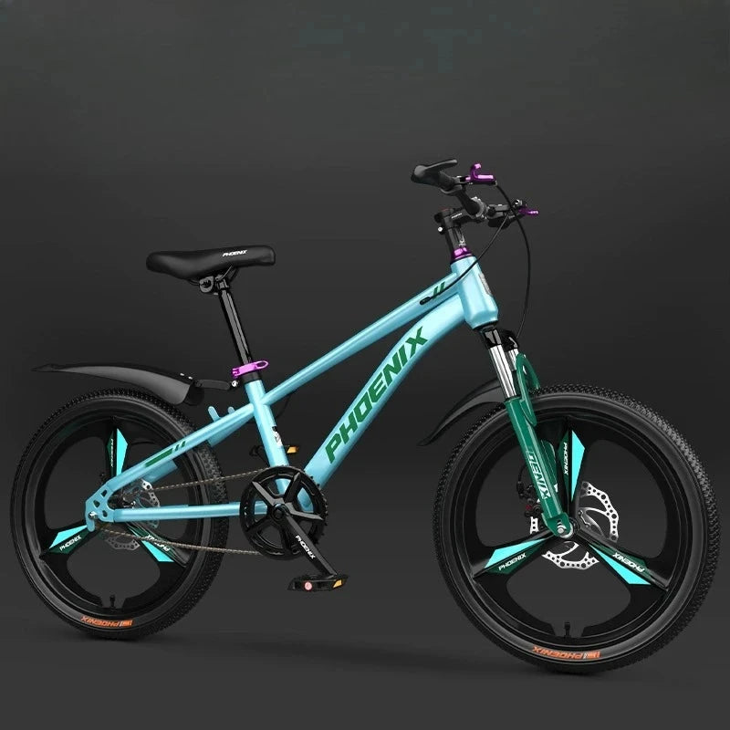 Mountain Bicycle for 8-16 Years Children With Brake Line/Kids Student MTB Cycle Men and Women /Low Price Girl Boy Child MTB Bike GlowCart