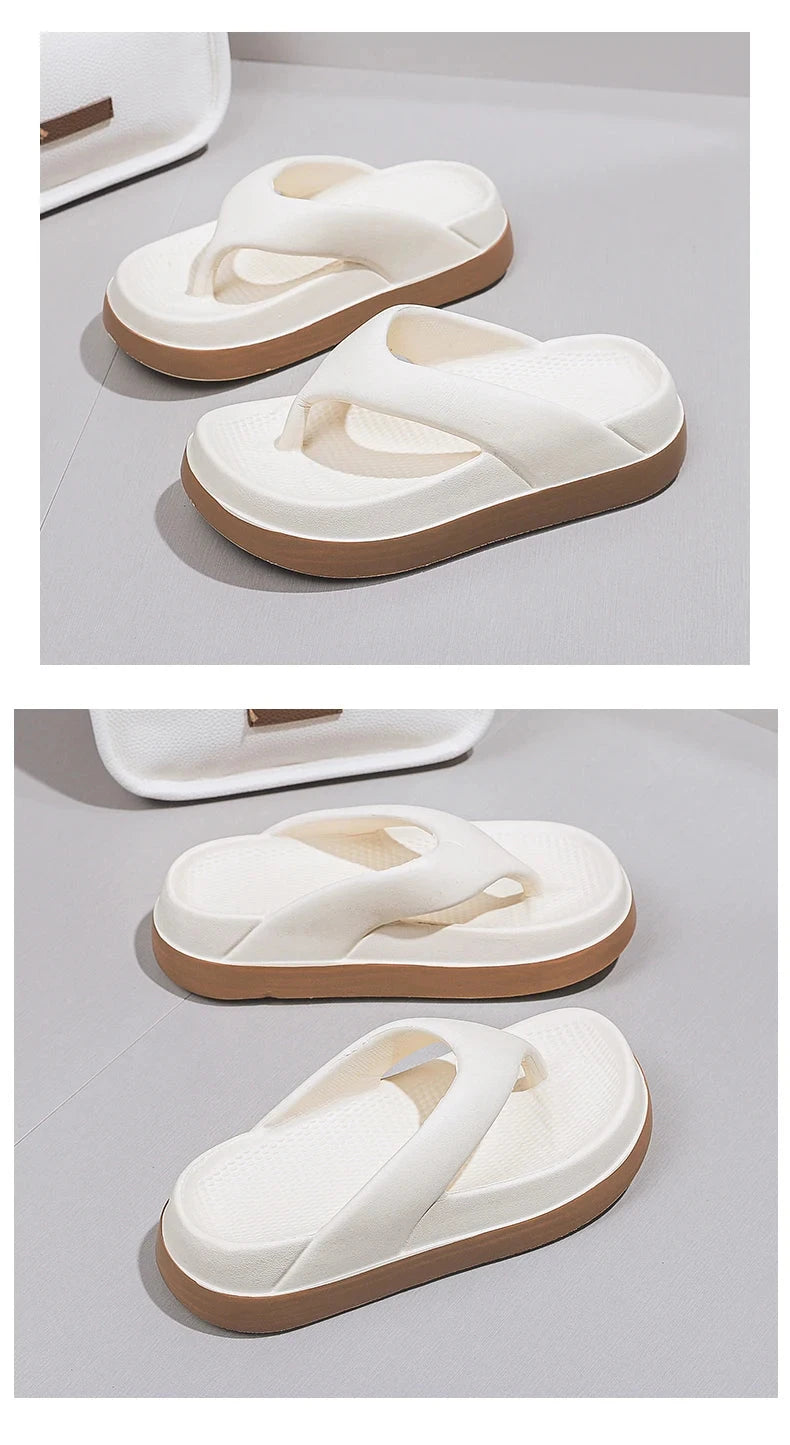 Woman flip flops Popular Design Shoes 2024 trend Casual GlowCart