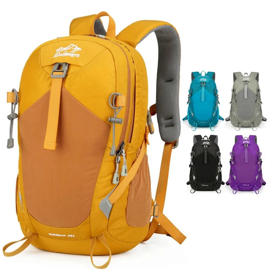 New outdoor hiking backpack with suspension system, 25 GlowCart