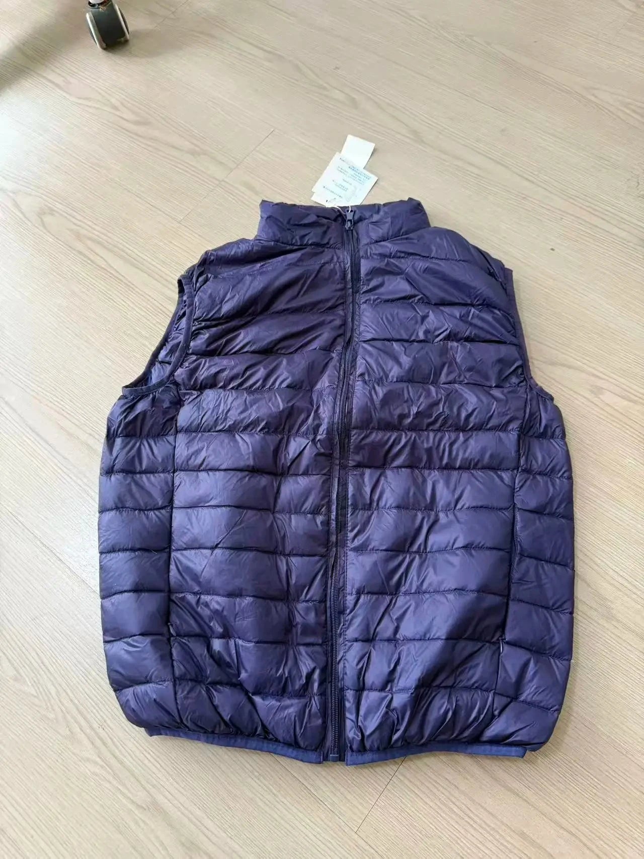 Autumn and Winter Men's 90% White Duck Down Vest Casual GlowCart