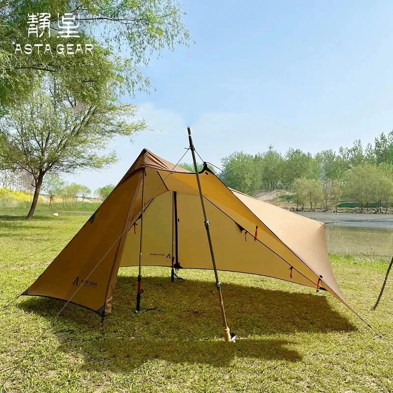 ASTAGEAR Shanchun 2P Ultralight Tarp Tent Outdoor Camping GlowCart