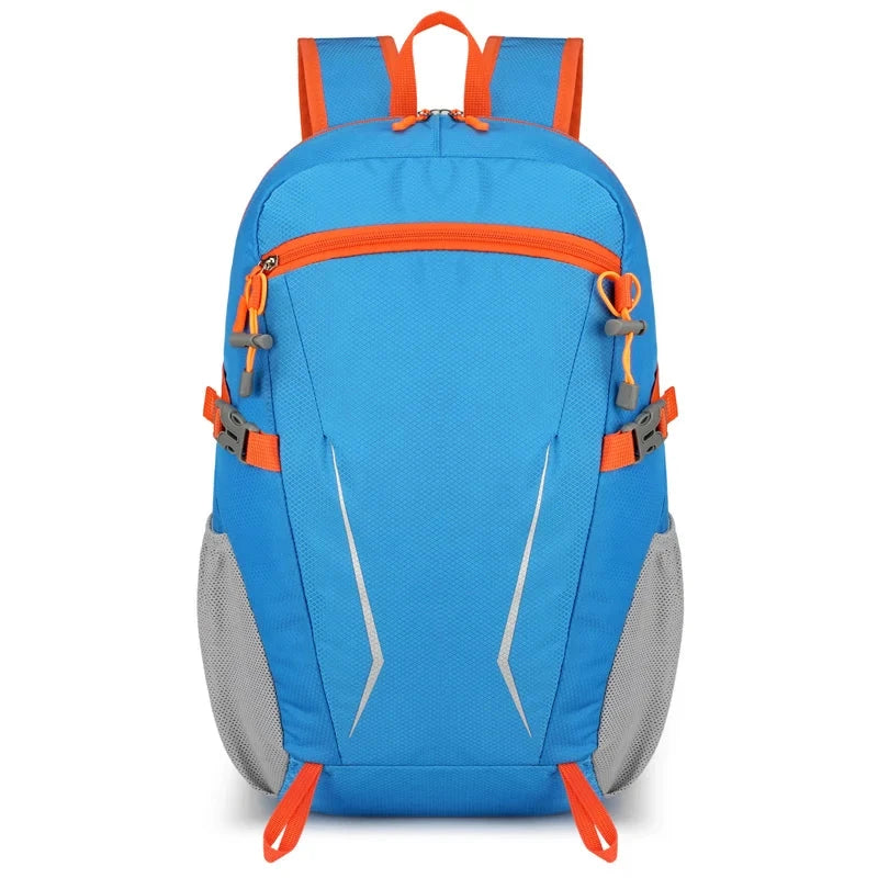 Nylon Waterproof Portable Sports Backpack  Foldable GlowCart