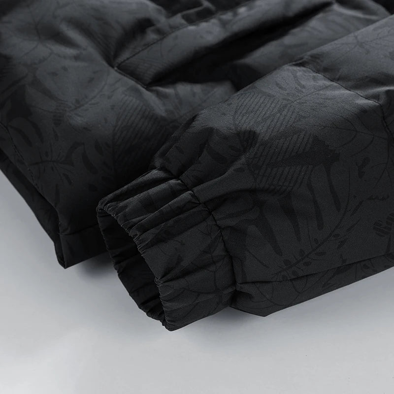 Men's Warm Cotton Padded Jacket Winter Stand Collar Short Parka Coat Casual Thickened Outdoor Sporty Wear 2025  men jacket blue GlowCart