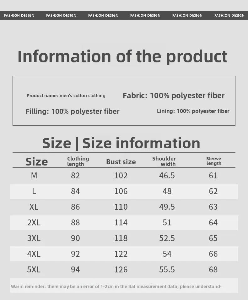 Long Down Jacket Men Thicken Warm Winter Coat Hooded GlowCart