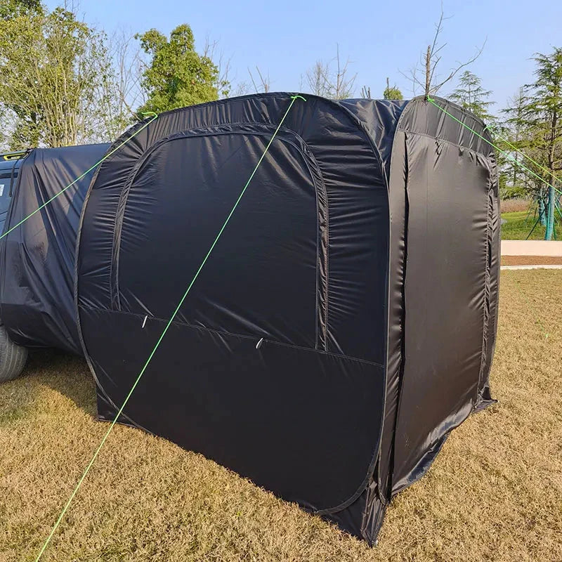 Pop-up SUV Car Camping Tent, 4-5 Person Family Outdoor Tent, GlowCart