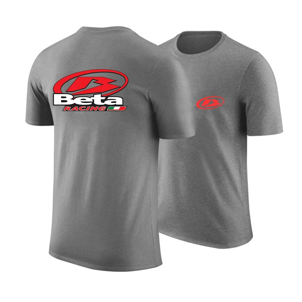 Beta Racing Motocross Printed Men's New Summer Short Sleeves GlowCart