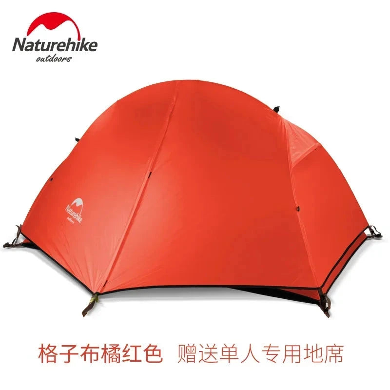 Naturehike Cycling Tent 1 Person Ultralight Backpacking Tent GlowCart
