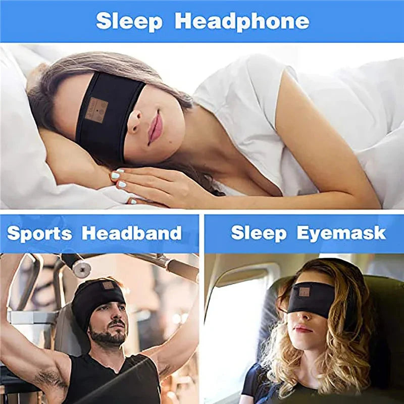 Man&Women Sleeping Headphone Bluetooth-Compatible Wireless GlowCart