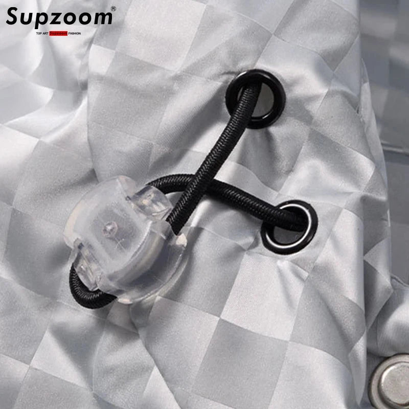 Supzoom New Arrival Casual Mens Winter Trendy Hooded Bread GlowCart