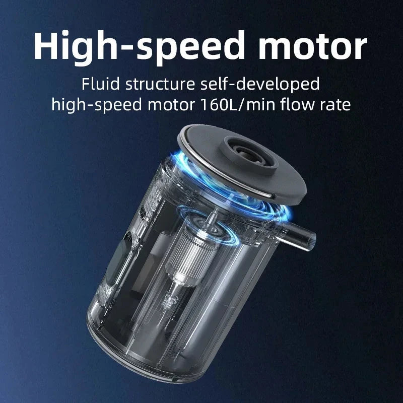 Qunature Multi-function Inflatable Pump Wireless Electric GlowCart