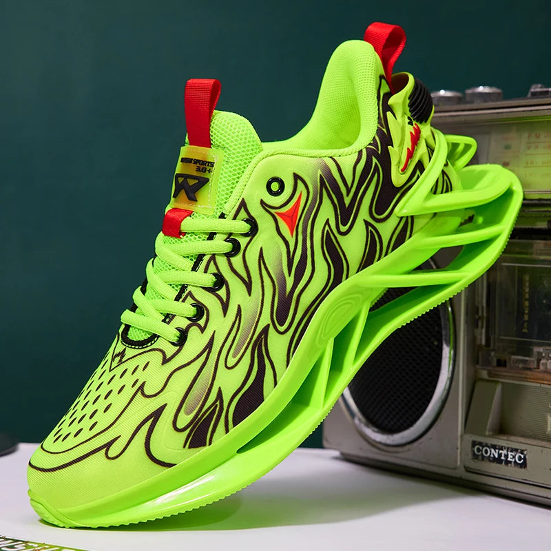 Men Shoes Sneakers man casual Men's Shoes tenis Luxury shoes Trainer Race Breathable Shoes fashion running Shoes for women GlowCart