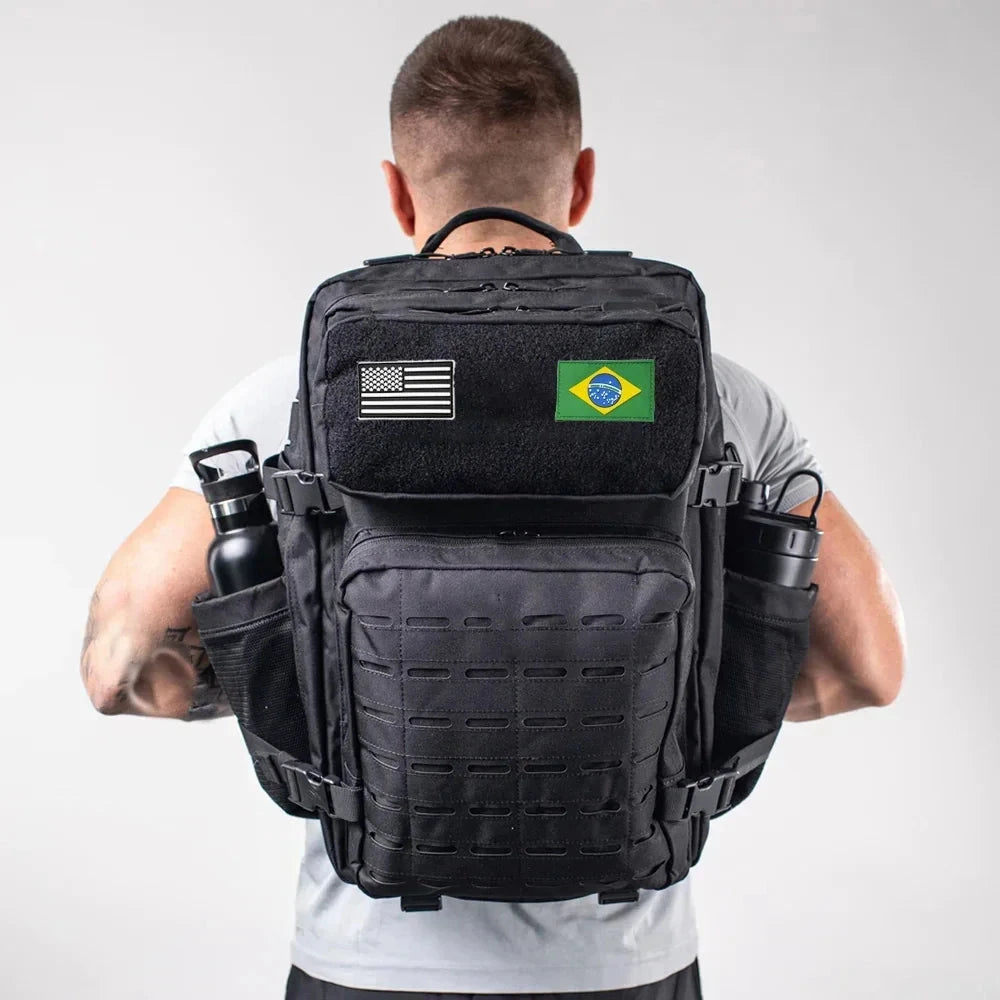 25L/50L Tactical Backpack Bag Hunting MOLLE Backpack GYM For GlowCart