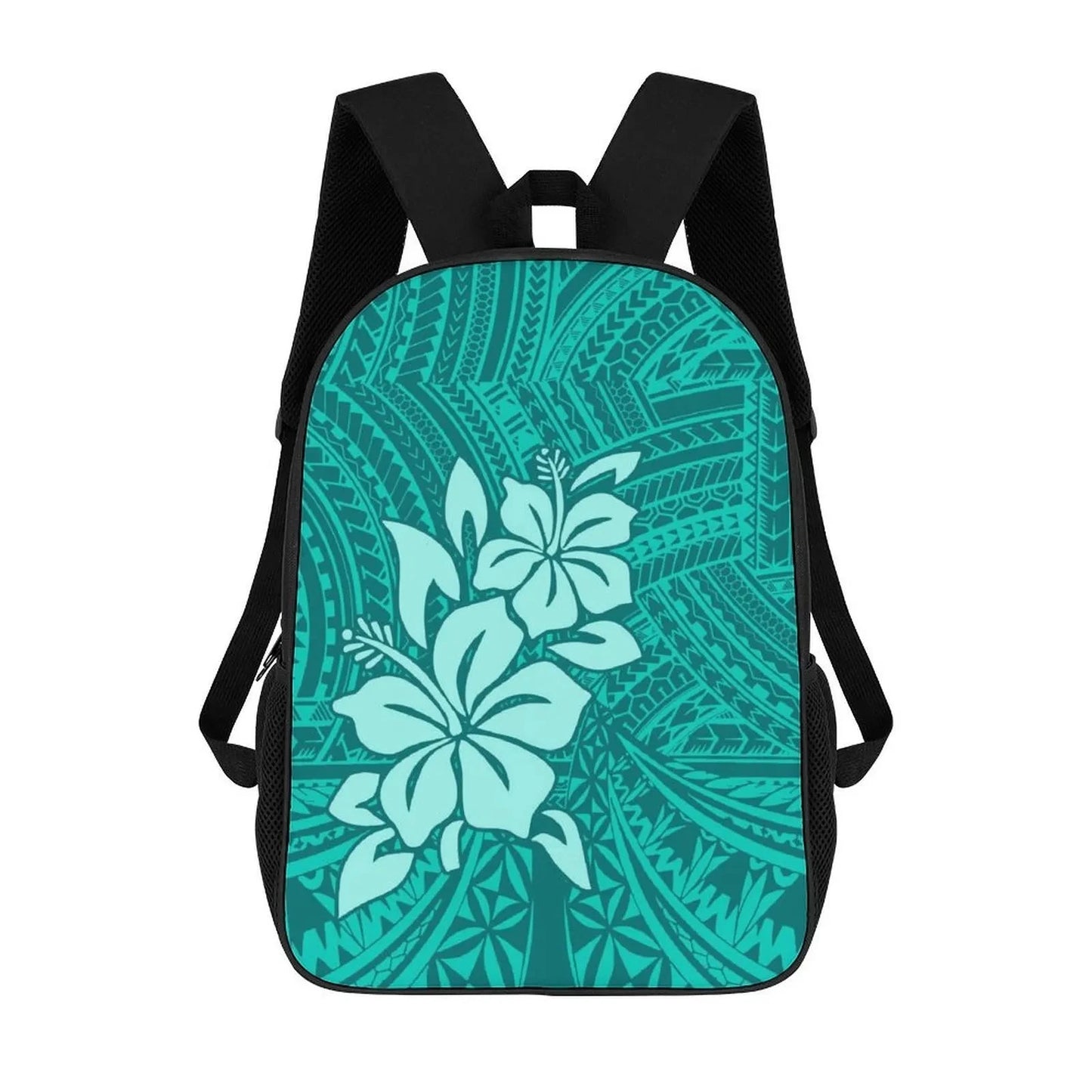 Artistic Polynesian Backpack Teens Adults School Laptop GlowCart