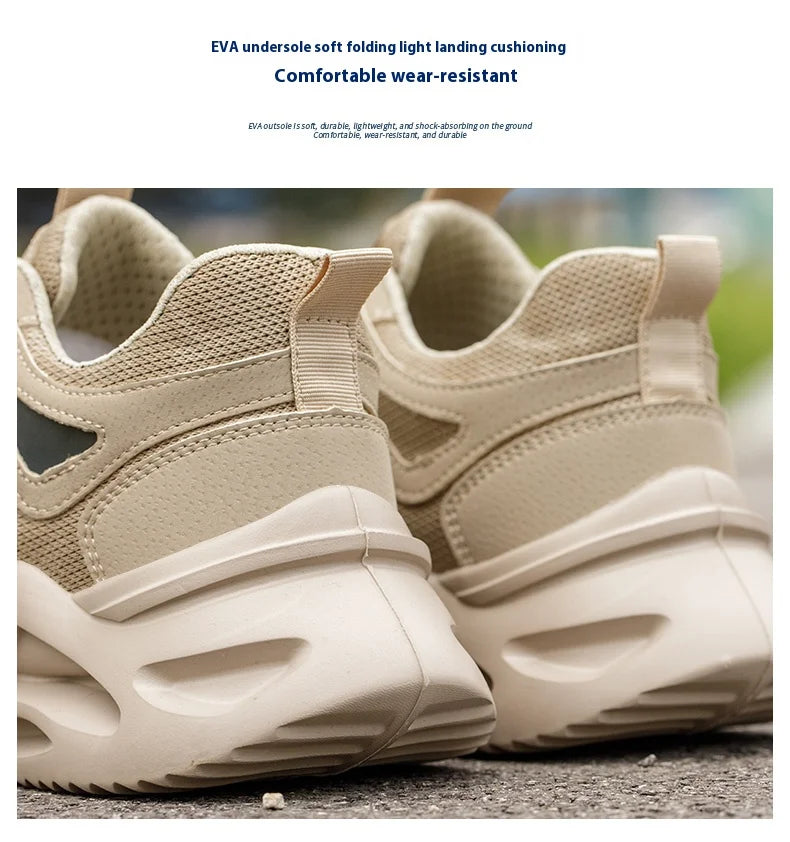 Lightweight Safety Shoes Men Women Work Shoes Steel Toe Cap Working Boots Sneakers Man Women Breathable Shoes Tactical Boots GlowCart