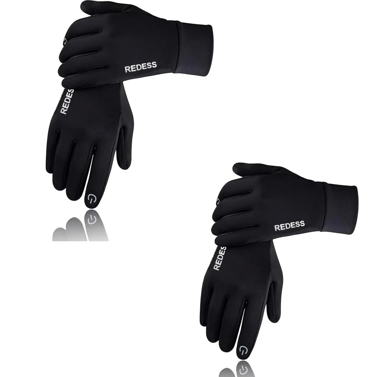 Winter running warm gloves, touchscreen gloves, suitable for GlowCart