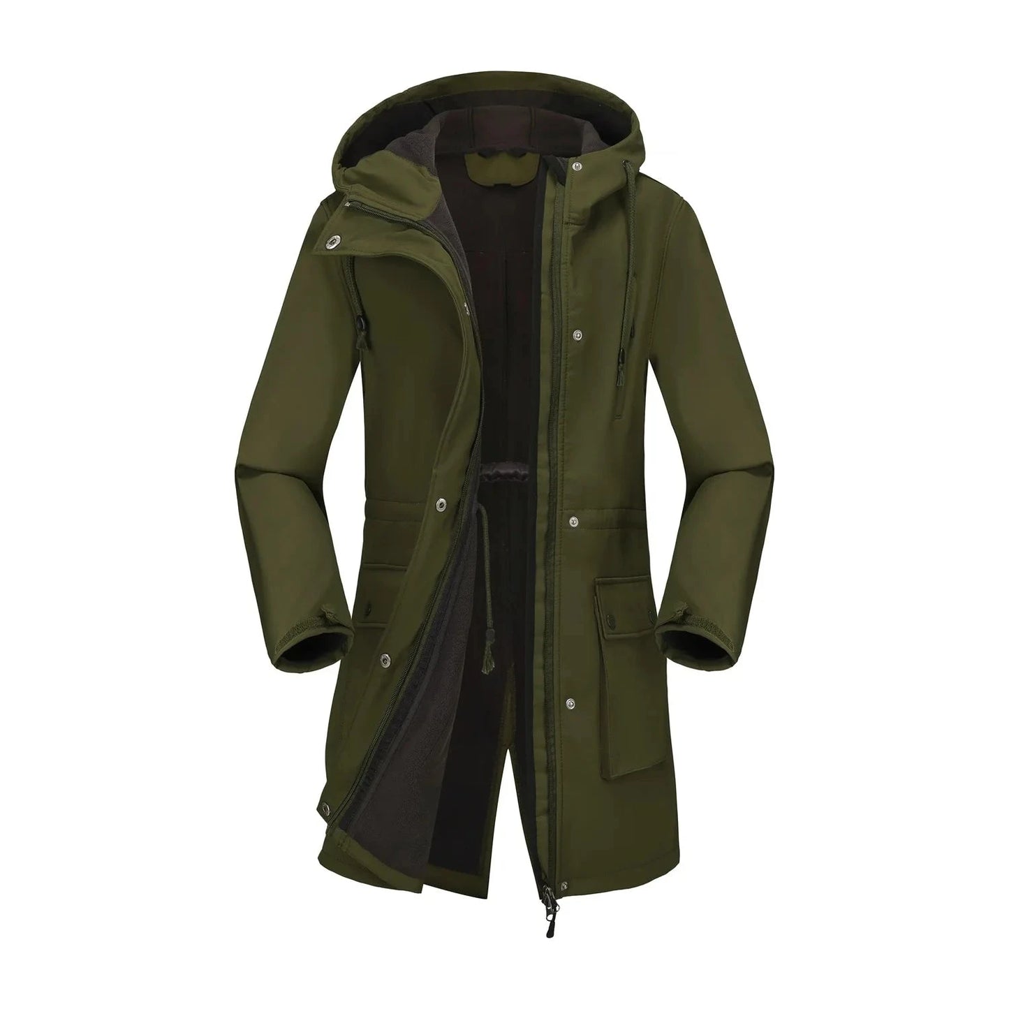 Women's Hooded Soft Shell Jacket Outdoor Mountaineering GlowCart