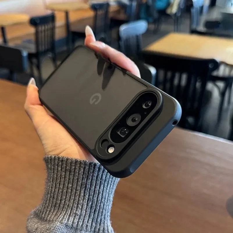 For Google 9A Magsafe Case Slim Matte Carbon Fiber Wireless GlowCart