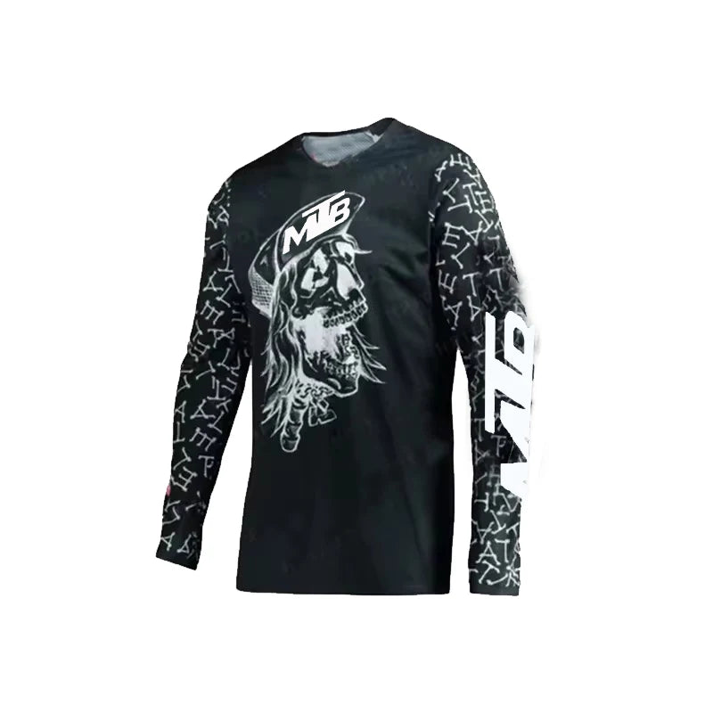 2025 Motocross Mountain Enduro Bike Clothing Bicycle Moto Downhill T-shirt  Women Men Cycling Jersey MTB Shirts BMX GlowCart