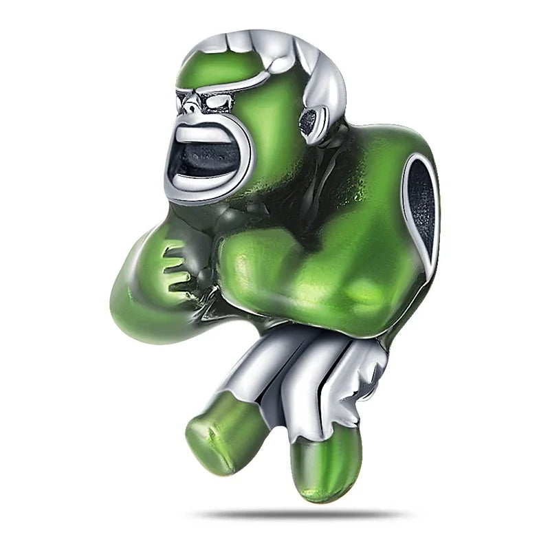 MINISO Charms Beads 925 Sterling Silver For 925 Original