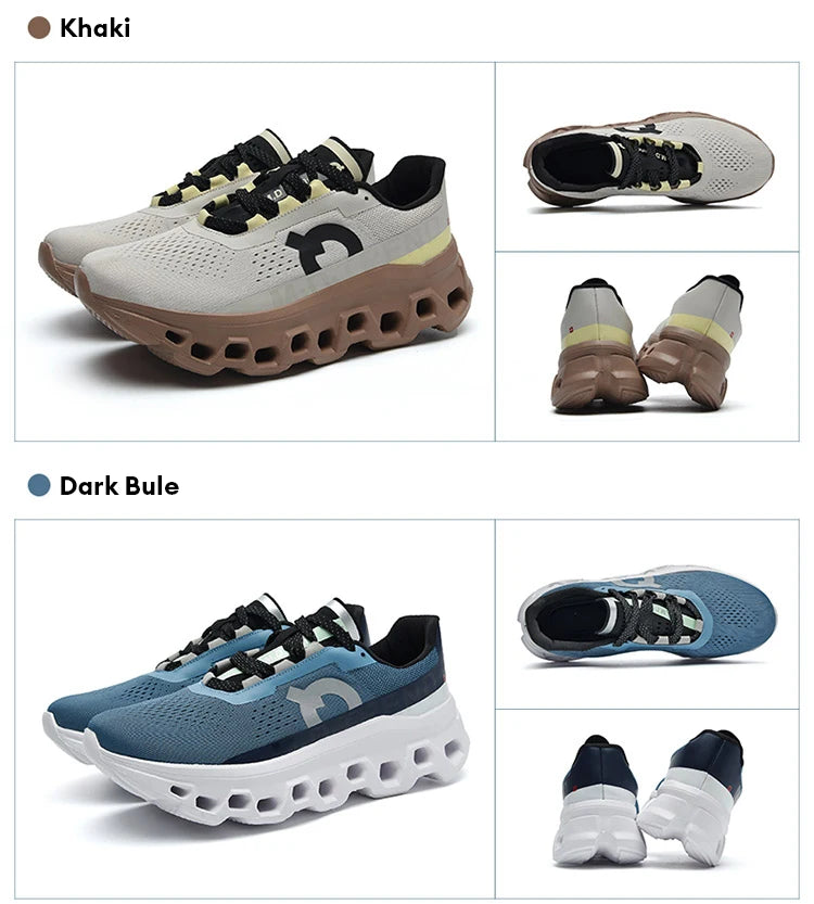 Men's Cushioning Running Shoes Lightweight Athletic Casual