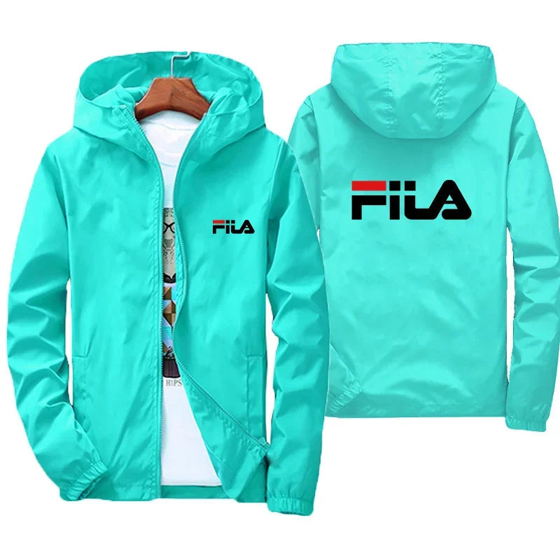 2025 Spring and Autumn Men's Top with Waterproof Coat, Windproof Sports Shorts, Waterproof Fishing Jacket GlowCart