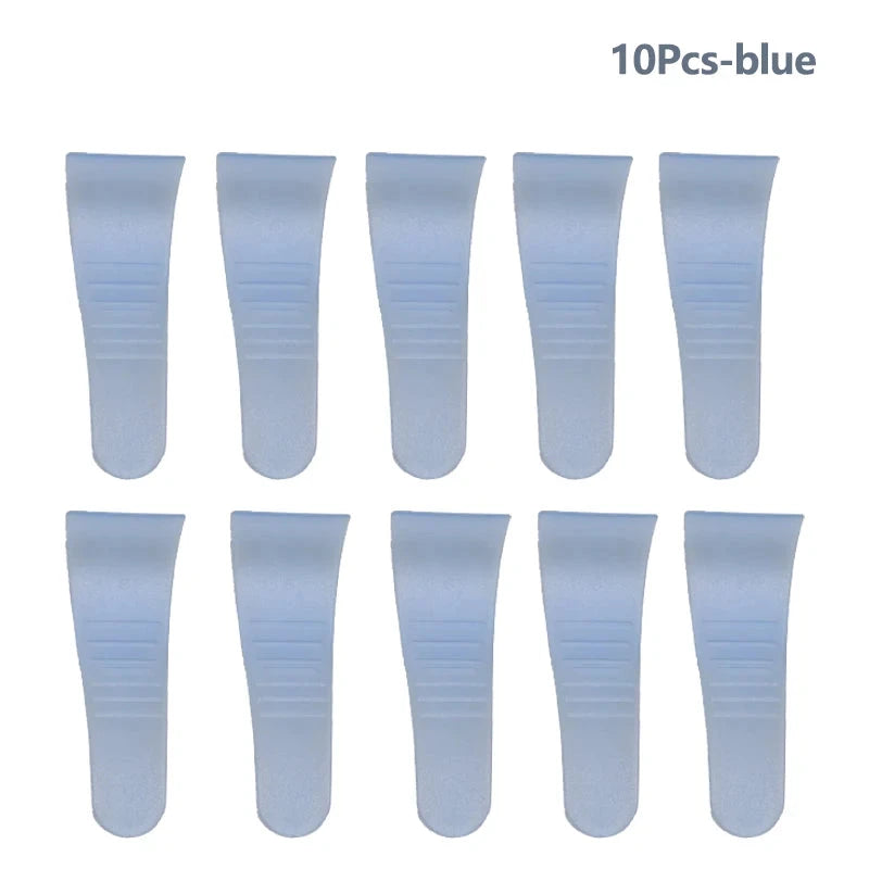 10Pcs Hair Removal Cream Scraper S-shaped Curved Portable GlowCart