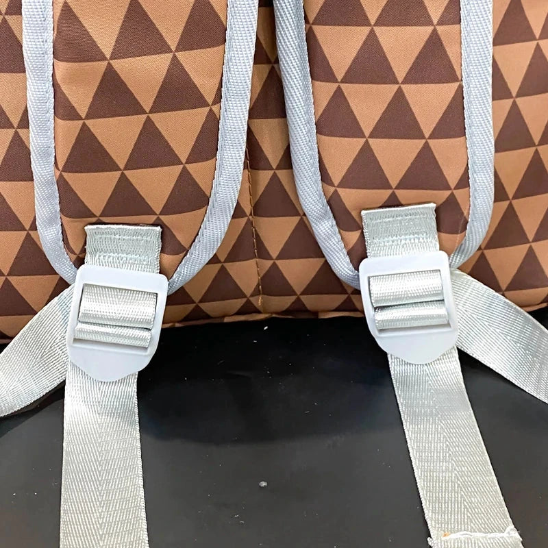 Casual canvas printed large capacity men's and women's GlowCart