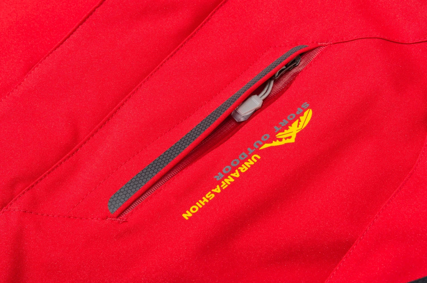 Men's Waterproof Hiking Jacket Large Size Windproof GlowCart