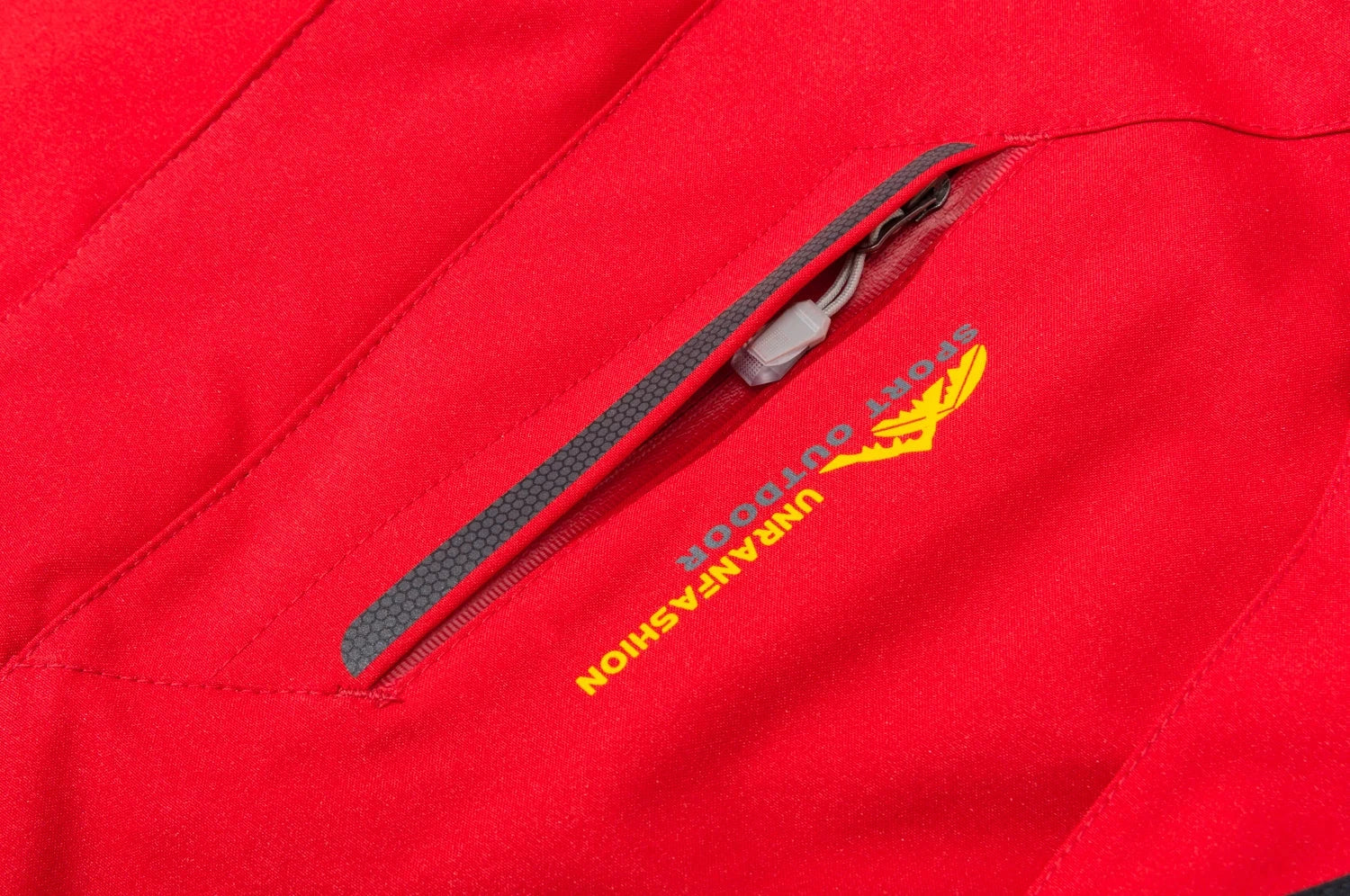 Men's Waterproof Hiking Jacket Large Size Windproof GlowCart