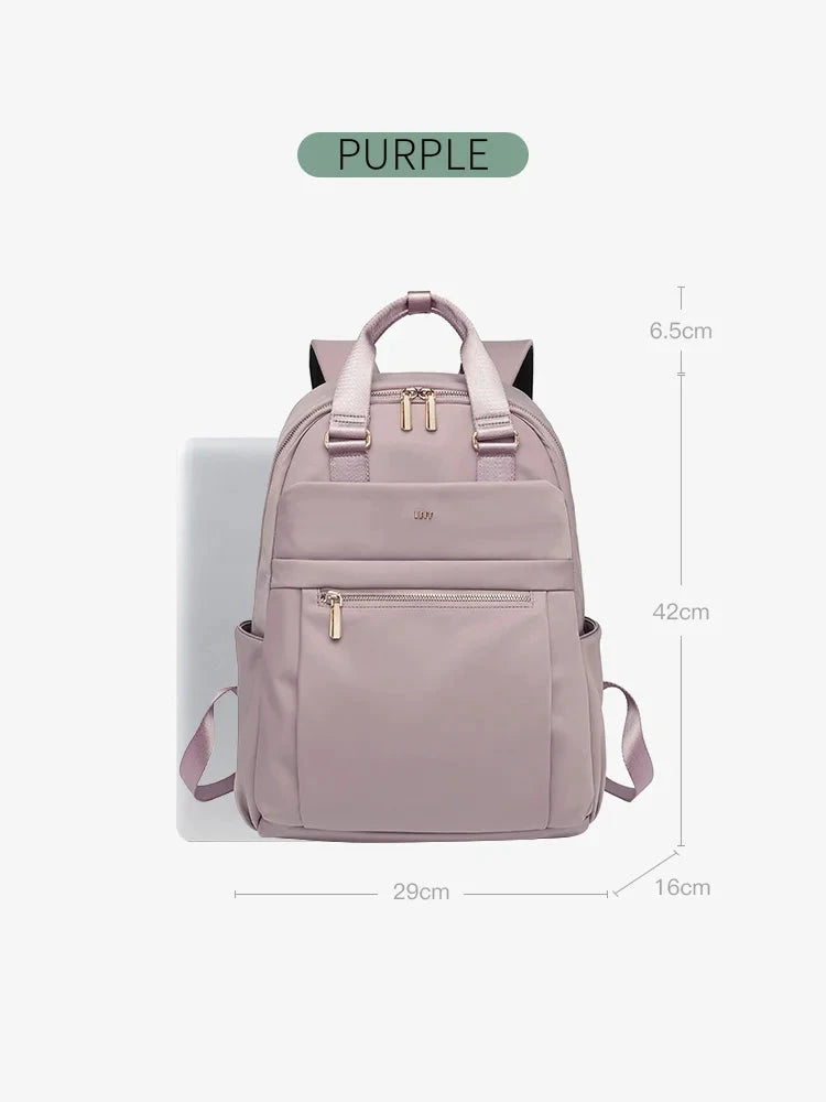 LEFF Large Capacity Women Backpack Outdoor Travel Waterproof GlowCart