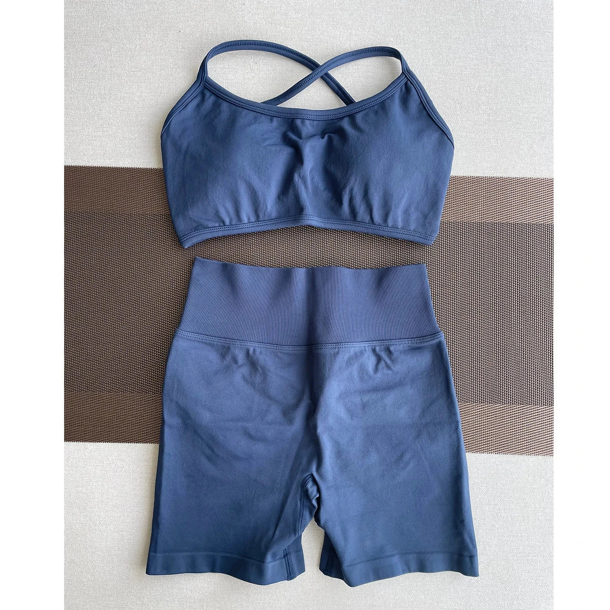 TKITK Shorts Pro Solid Seamless Half Pants Women Soft  Fitness Outfits Yoga Pants Gym Running Bike Wear GlowCart