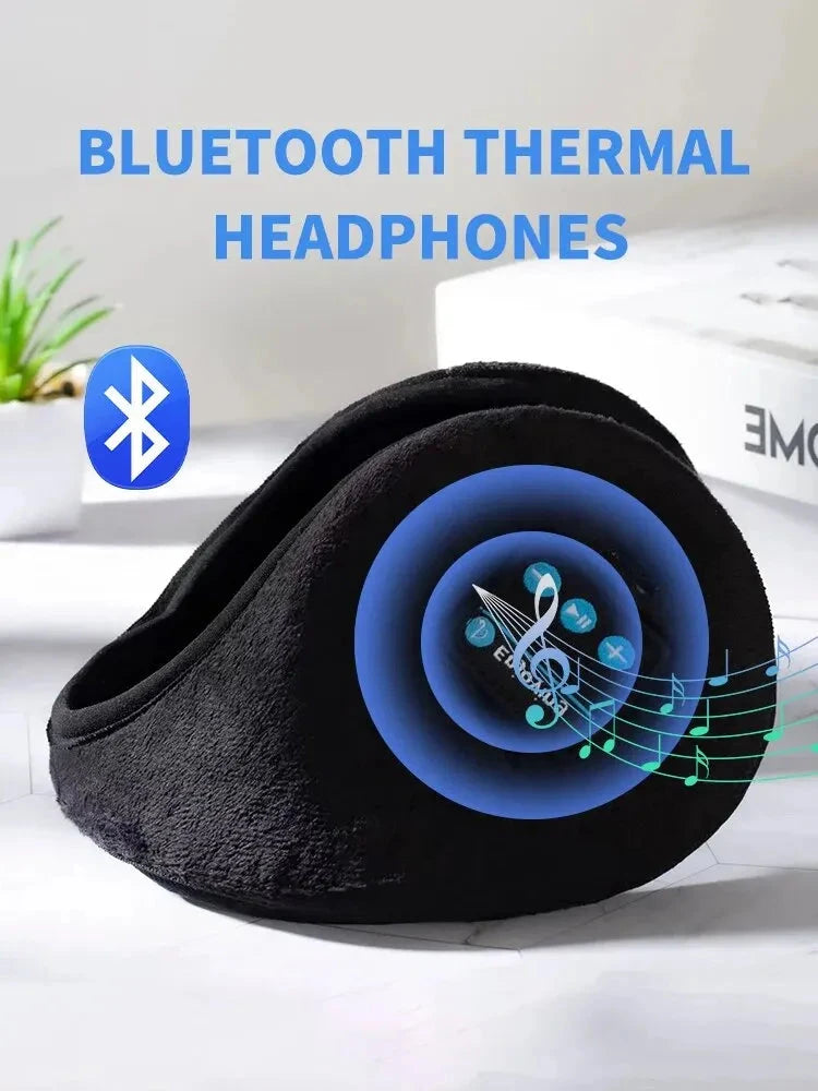 Bluetooth Music Earmuffs Intelligent Wireless Music Sports GlowCart